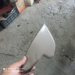 کور کن و قاب بغل داشبورد سمند راست
