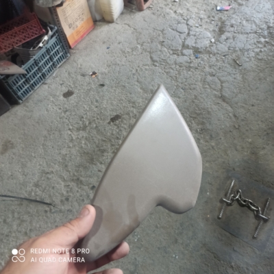 کور کن و قاب بغل داشبورد سمند راست